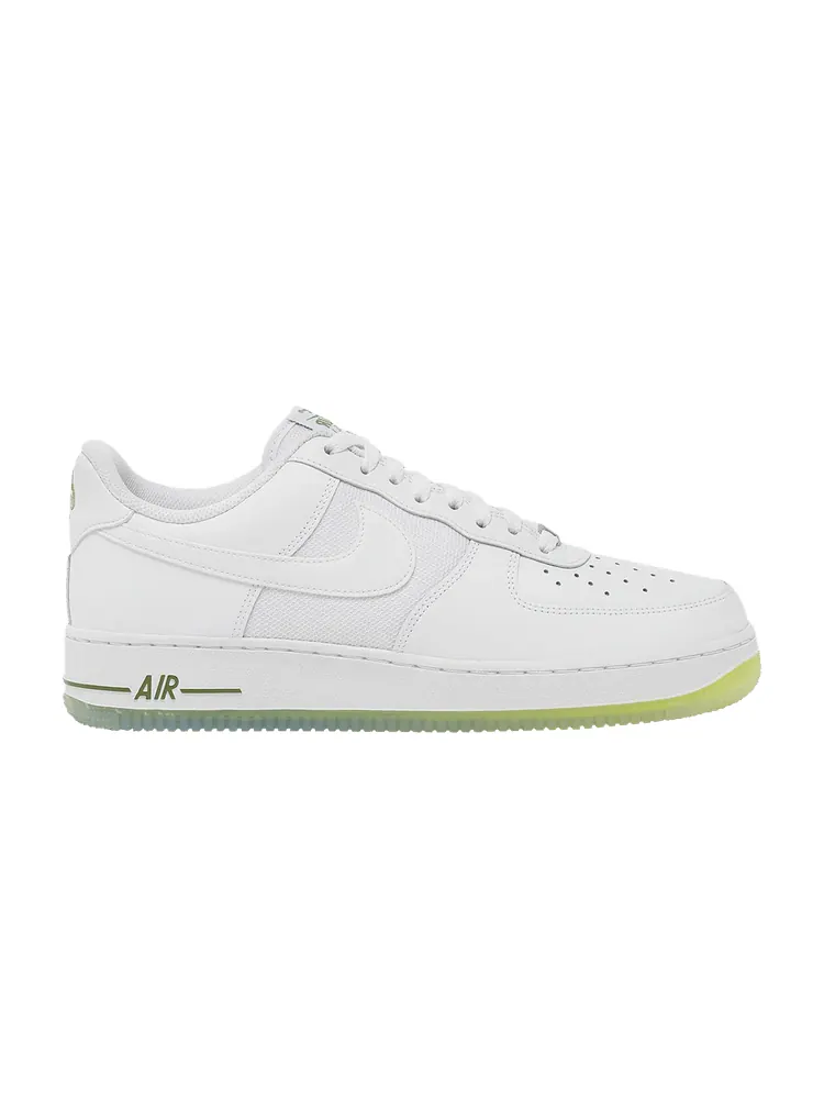 Кроссовки Nike Air Force 1 '07 'White Oil Green' — изображение 1 из 1, белый/белый/зеленый