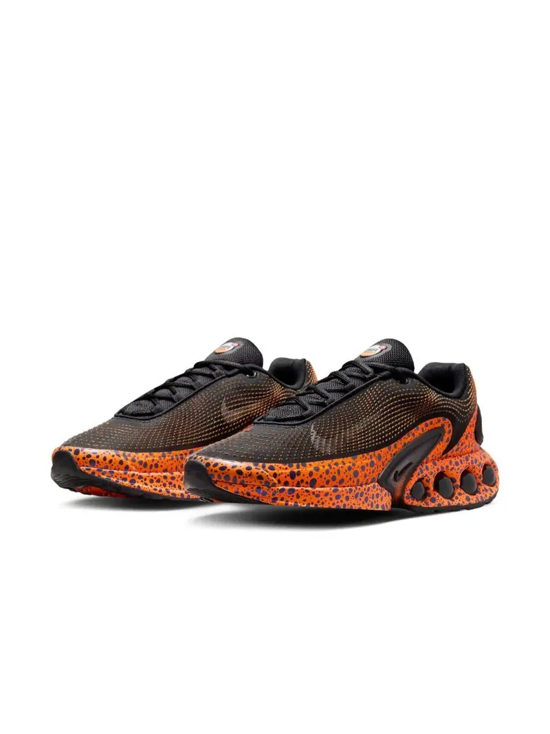 Кроссовки Nike Air Max DN SE Premium 'Safari Olympics' — изображение 2 из 7, черный/оранжевый