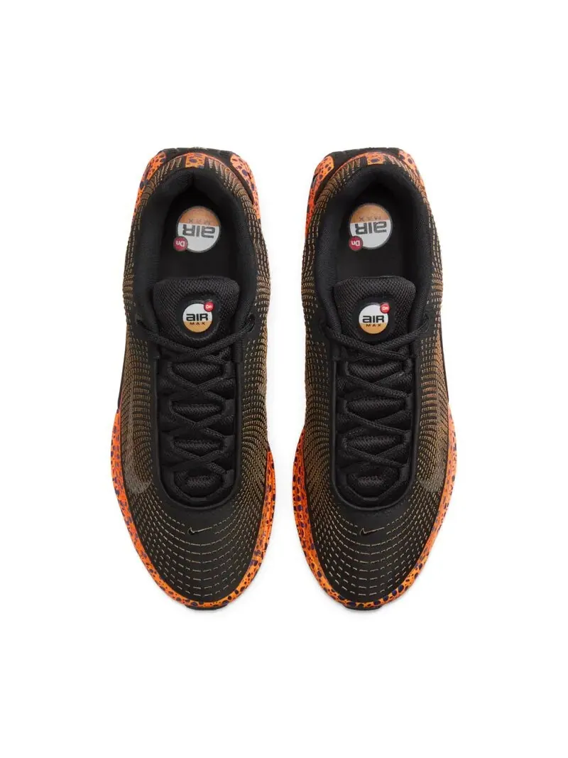 Кроссовки Nike Air Max DN SE Premium 'Safari Olympics' — изображение 3 из 7, черный/оранжевый