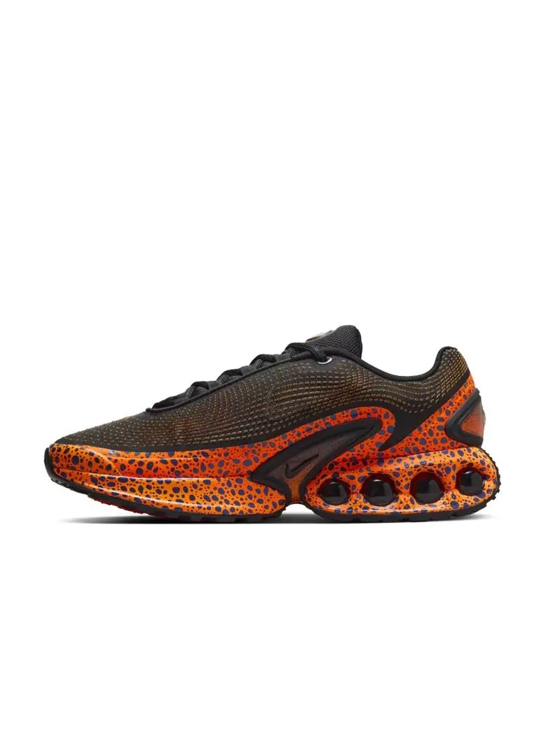 Кроссовки Nike Air Max DN SE Premium 'Safari Olympics' — изображение 6 из 7, черный/оранжевый