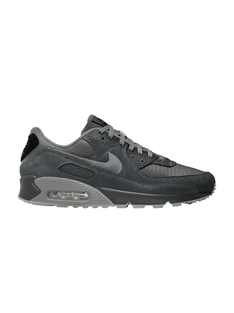 Кроссовки Nike Air Max 90 'Anthracite Black' — изображение 1 из 1, черный