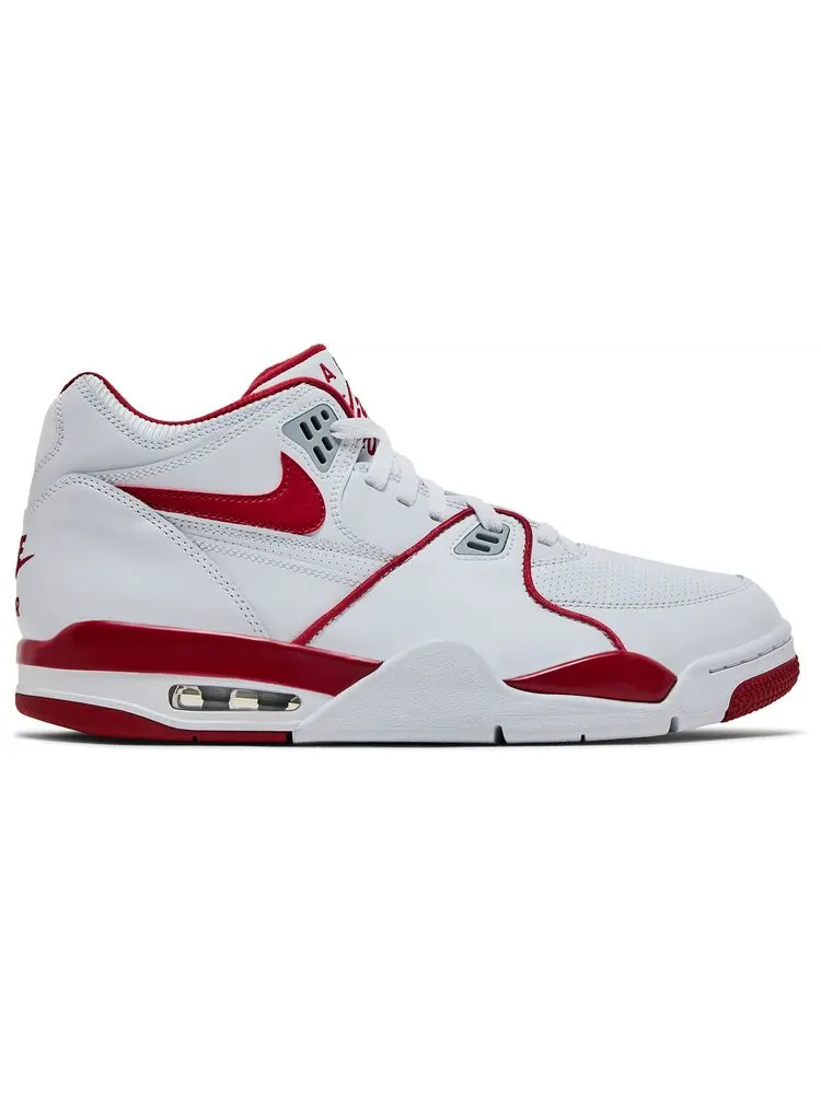 Кроссовки Nike Air Flight 89 OG 'White Varsity Red' — изображение 1 из 8, белый