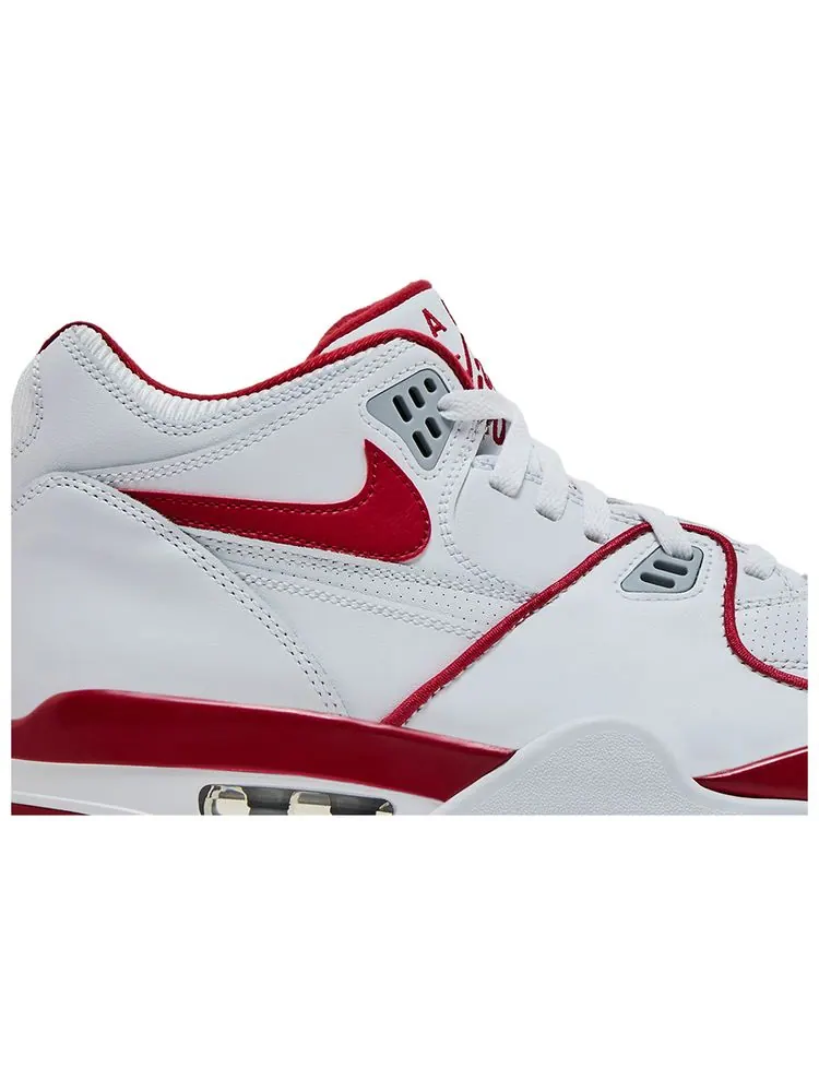 Кроссовки Nike Air Flight 89 OG 'White Varsity Red' — изображение 2 из 8, белый