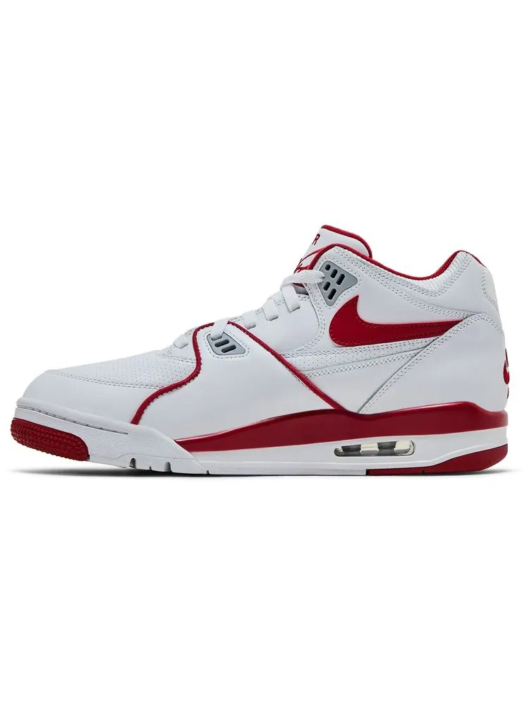 Кроссовки Nike Air Flight 89 OG 'White Varsity Red' — изображение 3 из 8, белый