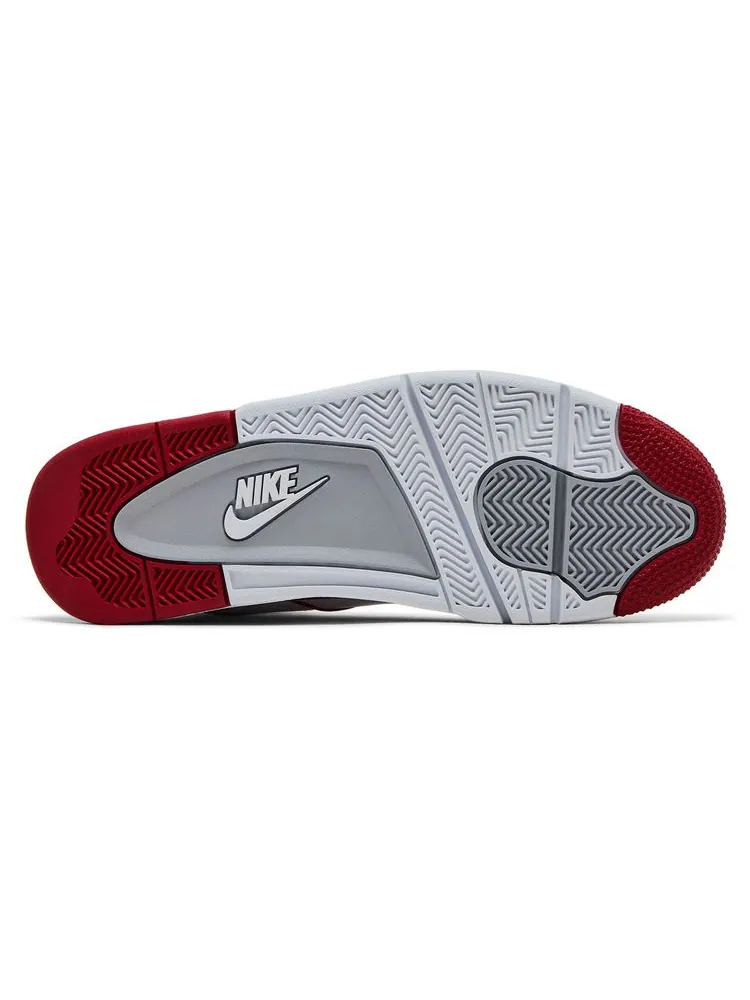 Кроссовки Nike Air Flight 89 OG 'White Varsity Red' — изображение 4 из 8, белый