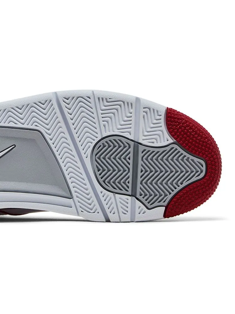 Кроссовки Nike Air Flight 89 OG 'White Varsity Red' — изображение 5 из 8, белый
