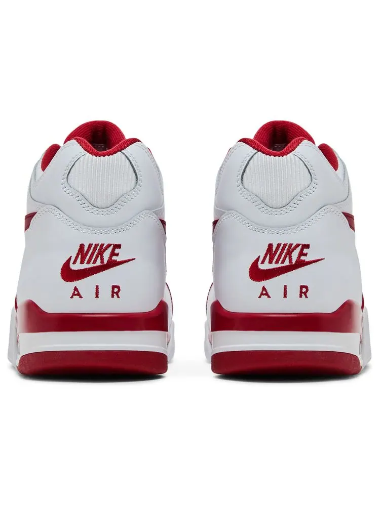 Кроссовки Nike Air Flight 89 OG 'White Varsity Red' — изображение 6 из 8, белый
