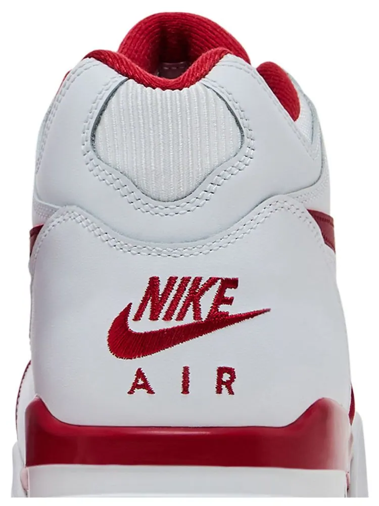 Кроссовки Nike Air Flight 89 OG 'White Varsity Red' — изображение 7 из 8, белый