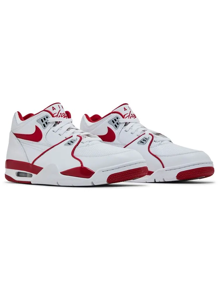 Кроссовки Nike Air Flight 89 OG 'White Varsity Red' — изображение 8 из 8, белый