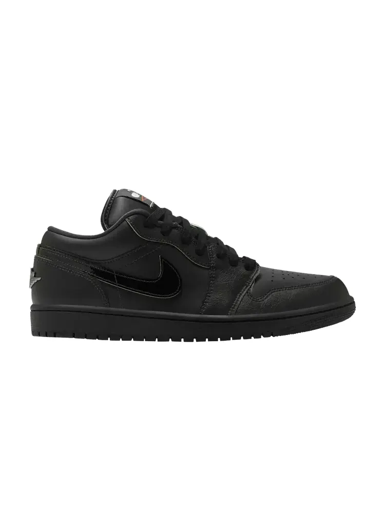 Кроссовки Air Jordan 1 Low SE 'Black Cat Mascot' — изображение 1 из 1, черный