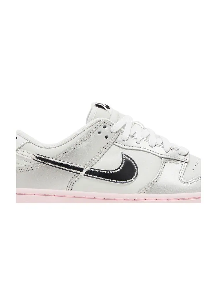 Кроссовки Nike Wmns Dunk Low LX 'Photon Dust Pink Foam' — изображение 3 из 9