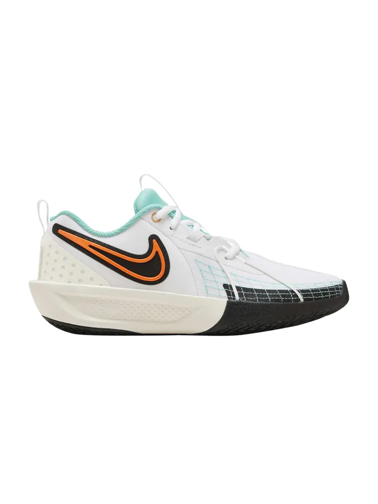 Кроссовки Nike GT Cut 3 GS 'White Orange Frost Green' — изображение 1 из 1