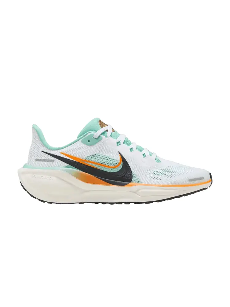 Кроссовки Air Zoom Pegasus 41 GS 'White Mint Orange' — изображение 1 из 1, белый оранжевый