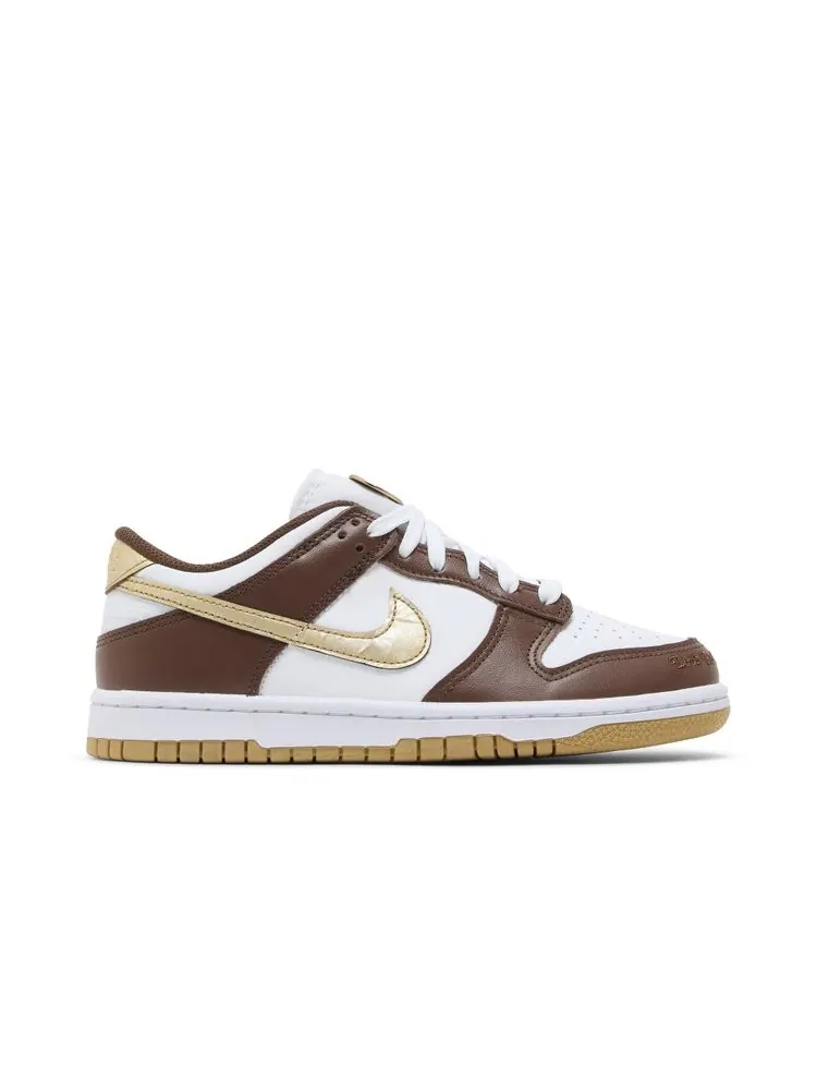 Кроссовки Dunk Low GS — изображение 1 из 4, металлик золотистый