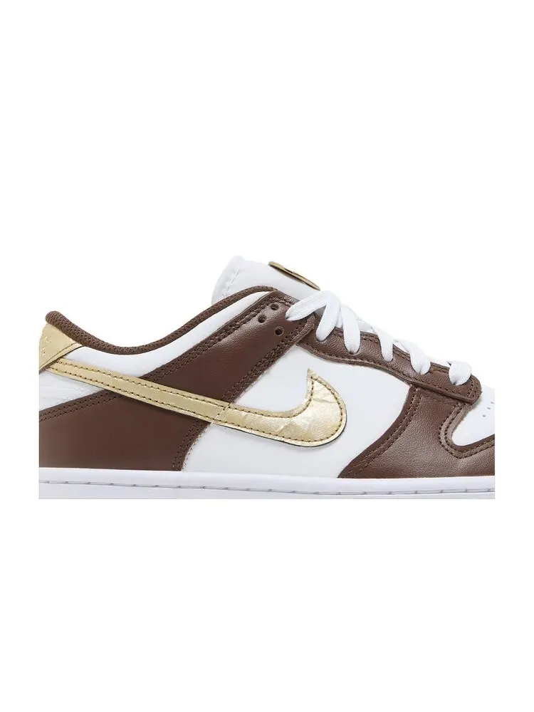 Кроссовки Dunk Low GS — изображение 2 из 4, металлик золотистый