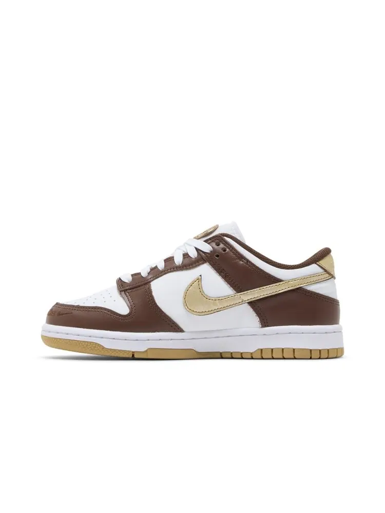 Кроссовки Dunk Low GS — изображение 3 из 4, металлик золотистый