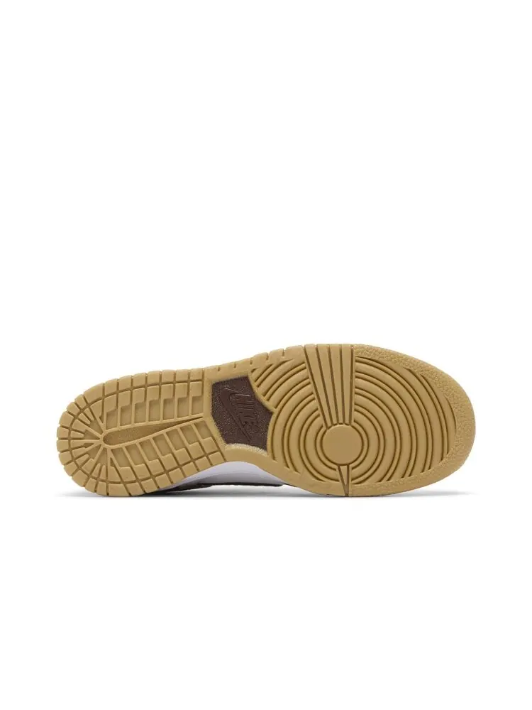 Кроссовки Dunk Low GS — изображение 4 из 4, металлик золотистый