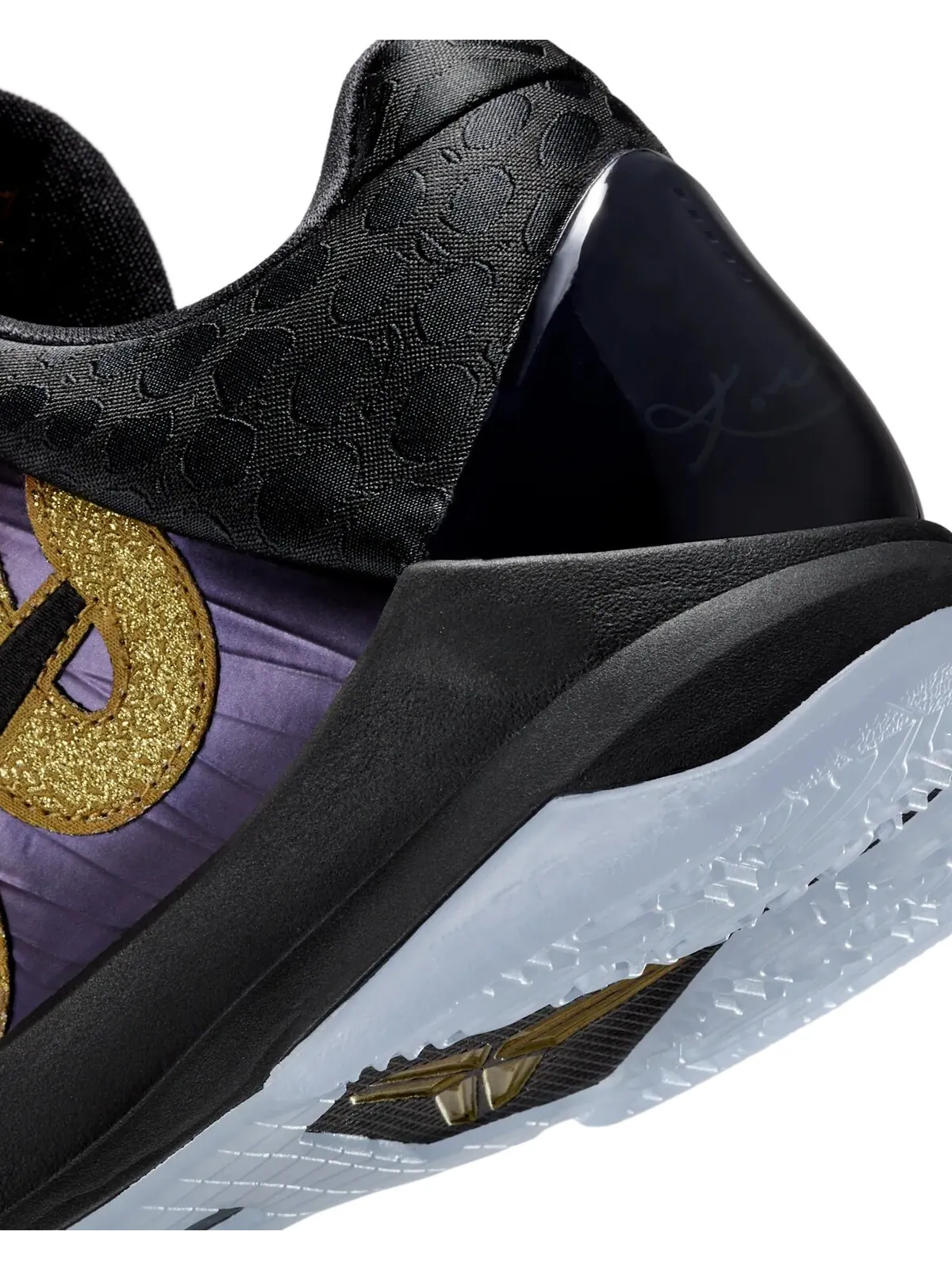 Баскетбольные кроссовки детские Nike Kobe V Protro "Year of the Mamba" — изображение 8 из 14, фиолетовый
