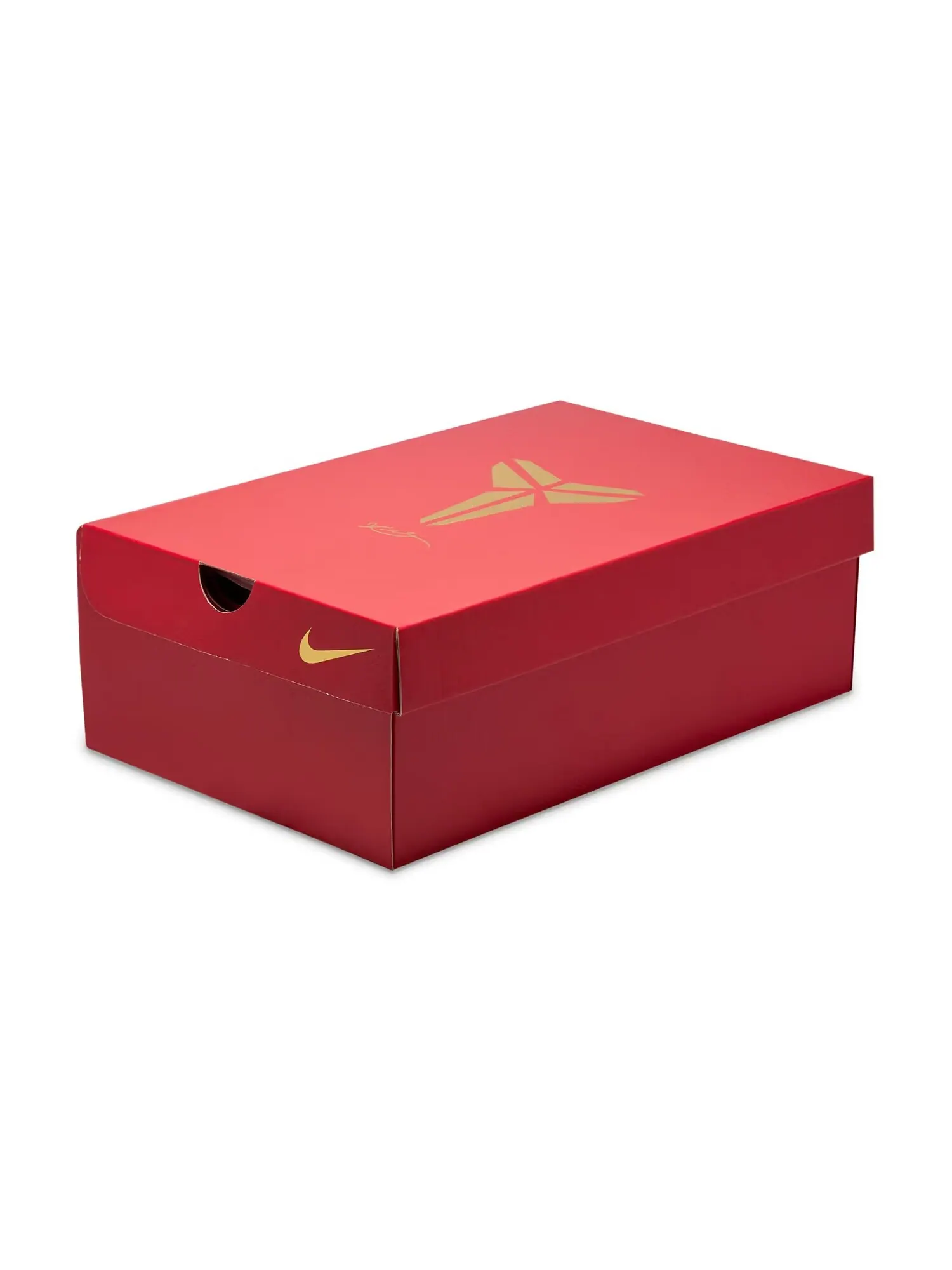 Баскетбольные кроссовки детские Nike Kobe V Protro "Year of the Mamba" — изображение 10 из 21, красные