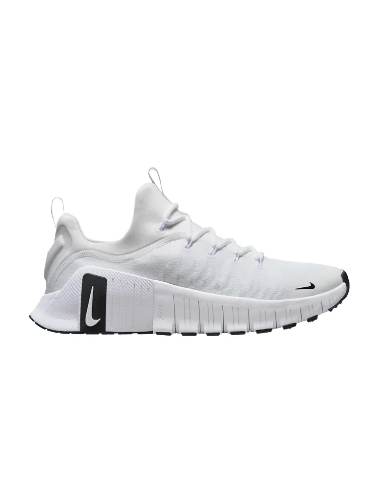 Кроссовки Nike Free Metcon 6 'White Black' — изображение 1 из 1, белый/черный/белый