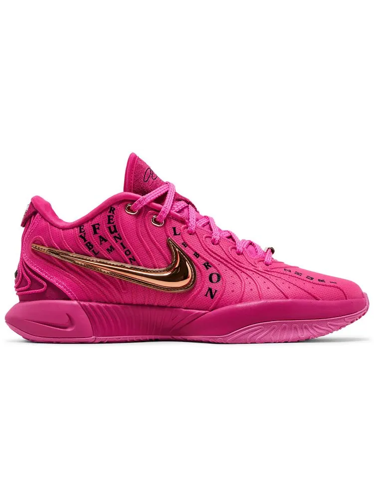 Кроссовки Nike LeBron 21 Next Nature 'EYBL Nationals' — изображение 1 из 8, розовый