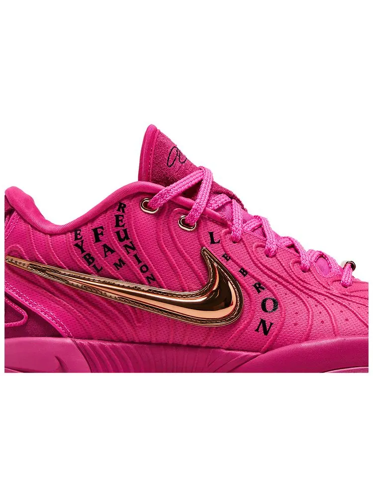 Кроссовки Nike LeBron 21 Next Nature 'EYBL Nationals' — изображение 2 из 8, розовый