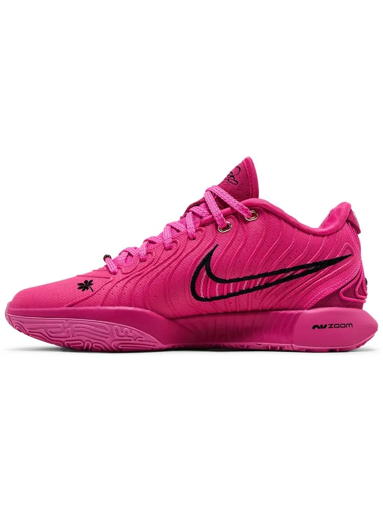 Кроссовки Nike LeBron 21 Next Nature 'EYBL Nationals' — изображение 3 из 8, розовый