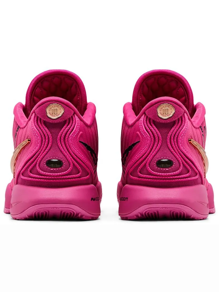 Кроссовки Nike LeBron 21 Next Nature 'EYBL Nationals' — изображение 6 из 8, розовый