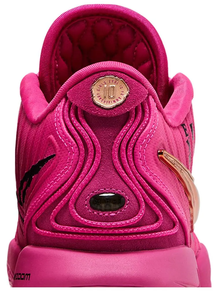 Кроссовки Nike LeBron 21 Next Nature 'EYBL Nationals' — изображение 7 из 8, розовый