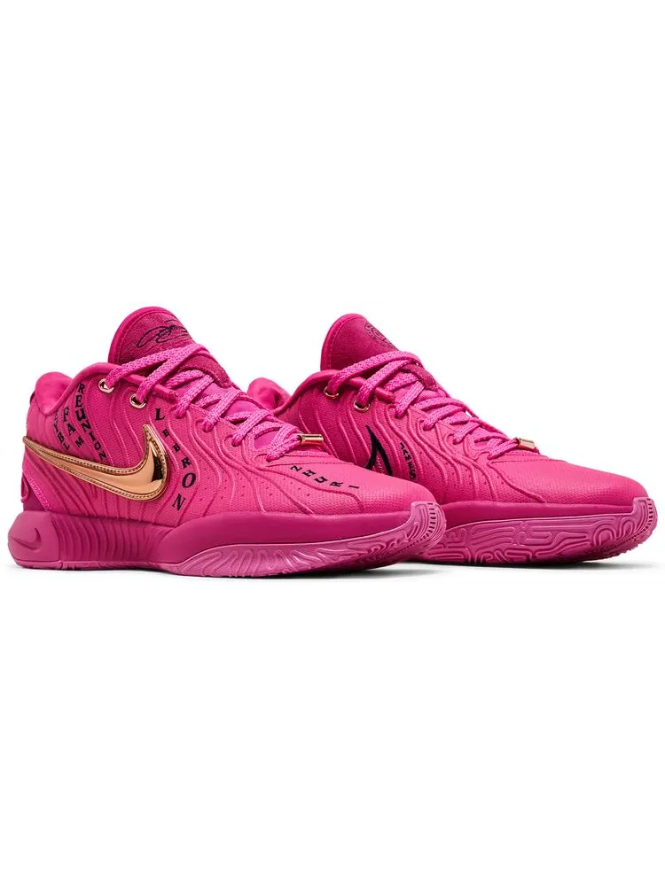 Кроссовки Nike LeBron 21 Next Nature 'EYBL Nationals' — изображение 8 из 8, розовый