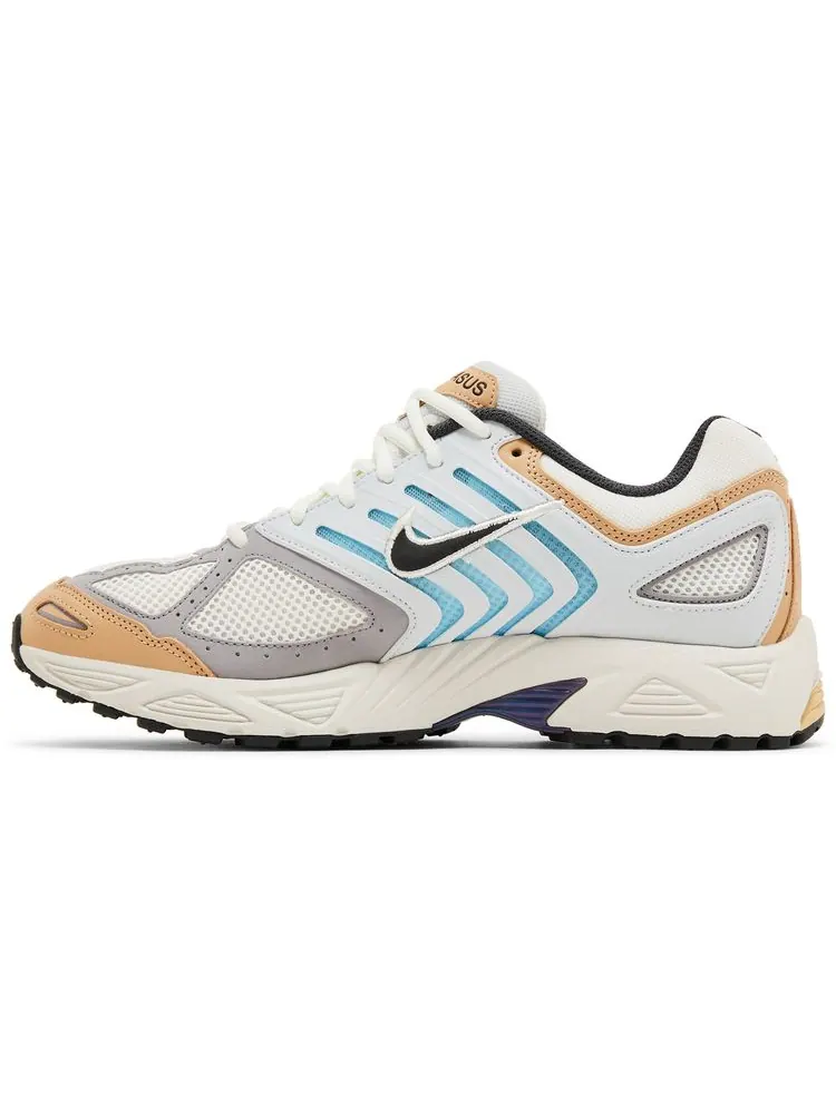 Кроссовки Nike Air Pegasus 2K5 'Sail Phantom Aquarius Blue' — изображение 3 из 8, бежевый