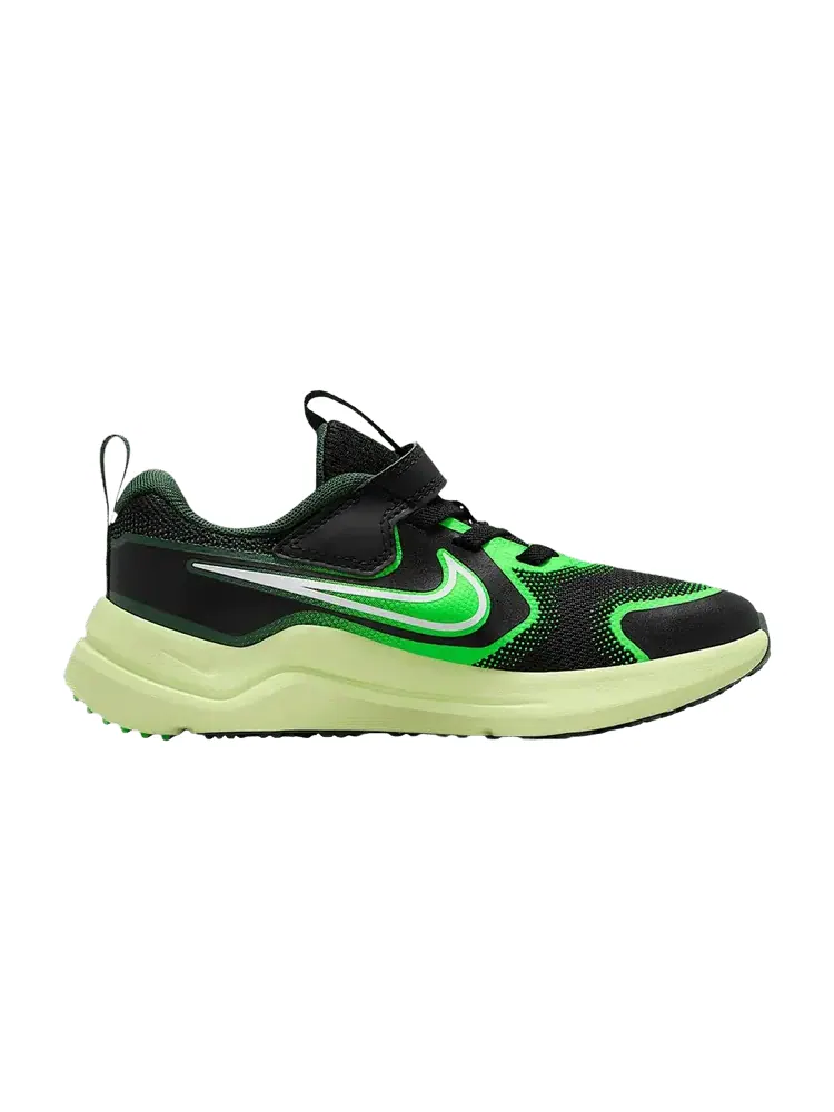 Кроссовки Nike Cosmic Runner PS 'Black light Liquid Lime' — изображение 1 из 1, черный