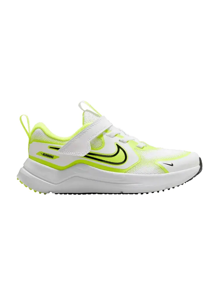 Кроссовки Cosmic Runner PS 'White Volt Black' — изображение 1 из 1, белый черный