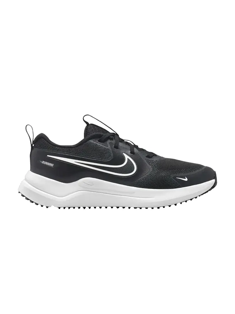 Кроссовки Nike Cosmic Runner GS Black White — изображение 1 из 1, белый