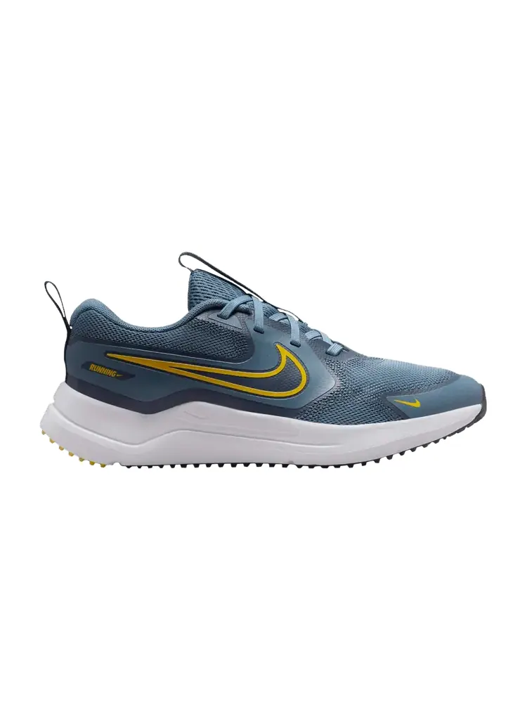 Кроссовки Nike Cosmic Runner GS Smokey Blue University Gold — изображение 1 из 1, синий золотистый
