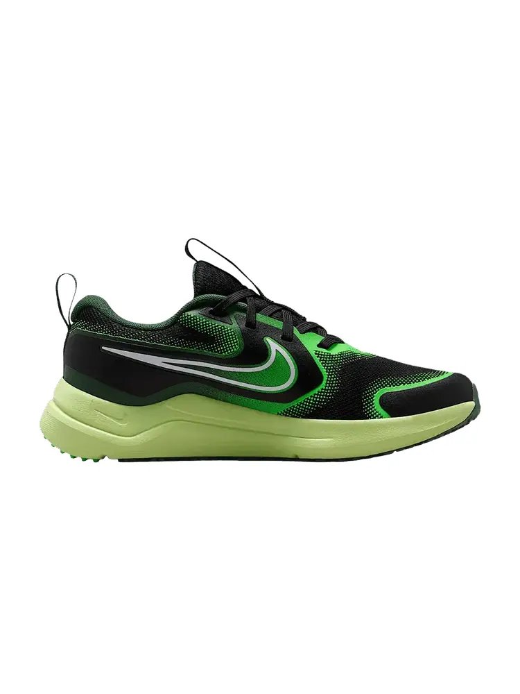 Кроссовки Nike Cosmic Runner GS 'Black Light Liquid Lime' — изображение 1 из 1, зеленый