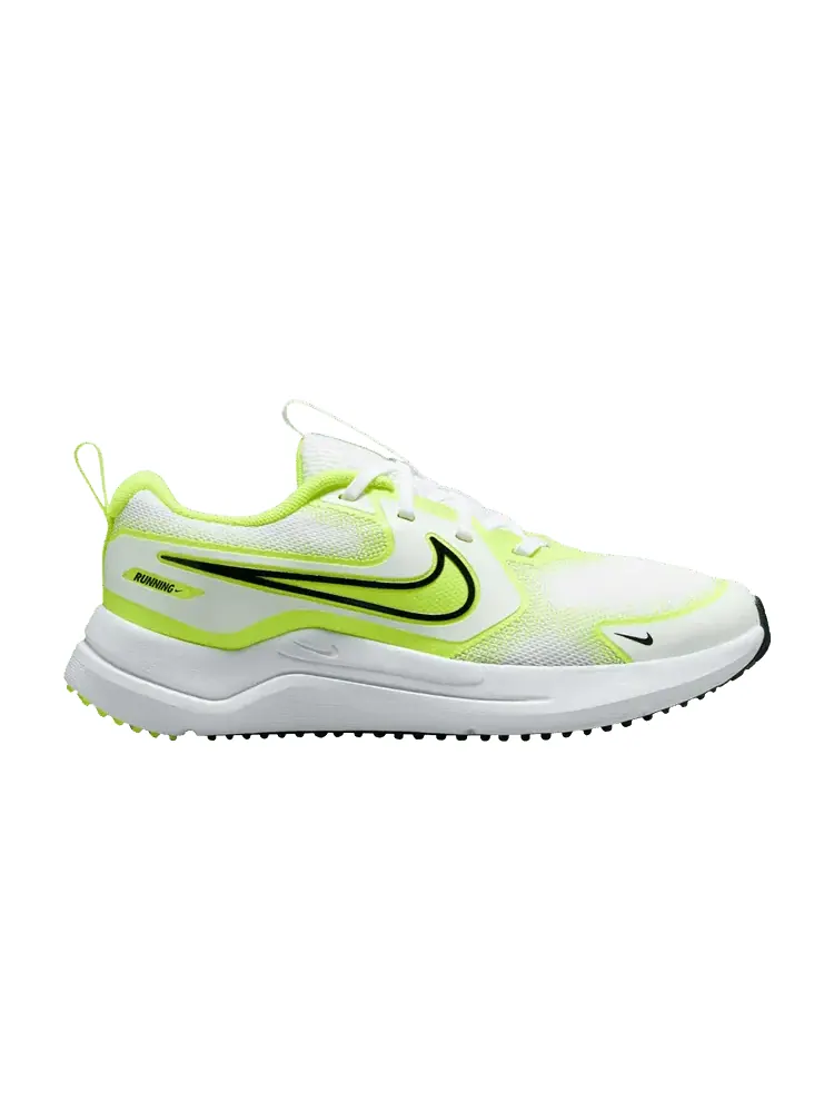 Кроссовки Cosmic Runner GS 'White Volt Black' — изображение 1 из 1, белый черный