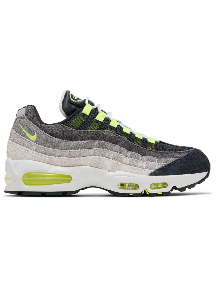 Кроссовки Nike Air Max 95 OG 'Reverse Neon' — изображение 1 из 8, черный