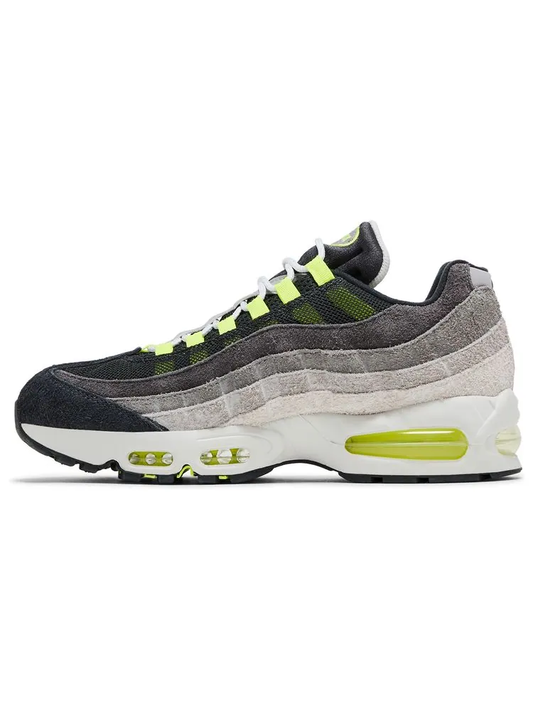 Кроссовки Nike Air Max 95 OG 'Reverse Neon' — изображение 3 из 8, черный