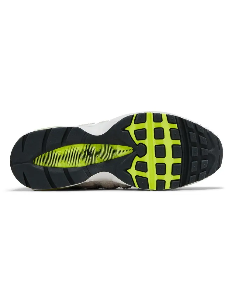 Кроссовки Nike Air Max 95 OG 'Reverse Neon' — изображение 4 из 8, черный