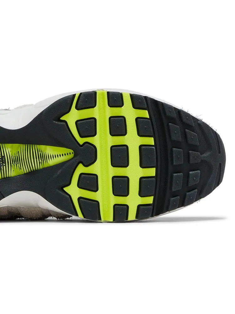 Кроссовки Nike Air Max 95 OG 'Reverse Neon' — изображение 5 из 8, черный