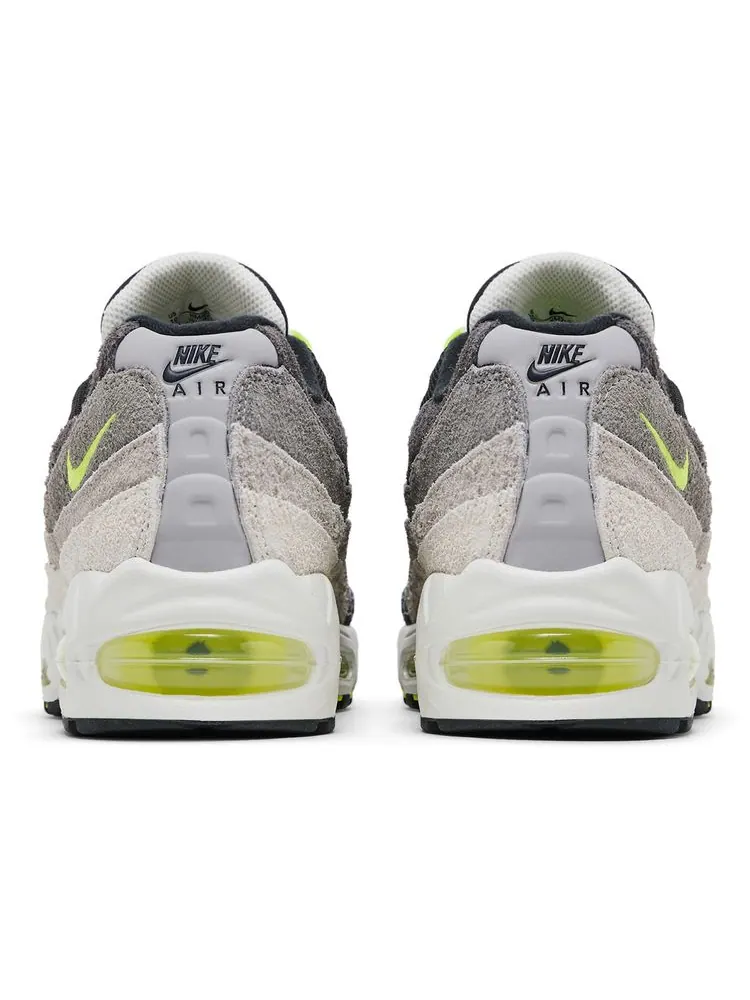Кроссовки Nike Air Max 95 OG 'Reverse Neon' — изображение 6 из 8, черный