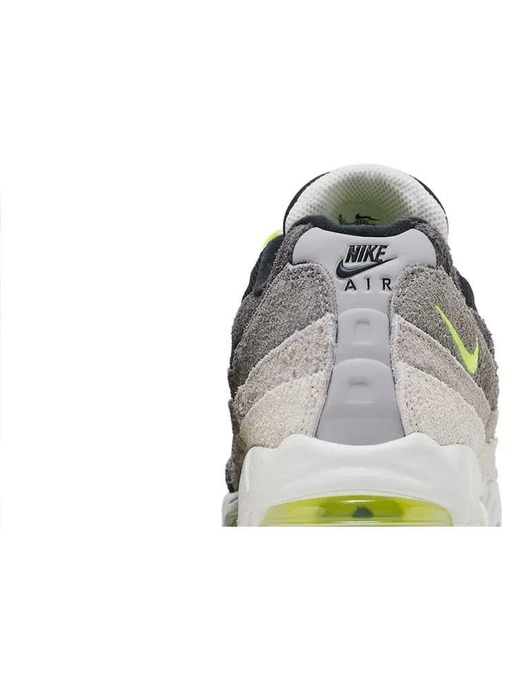 Кроссовки Nike Air Max 95 OG 'Reverse Neon' — изображение 7 из 8, черный