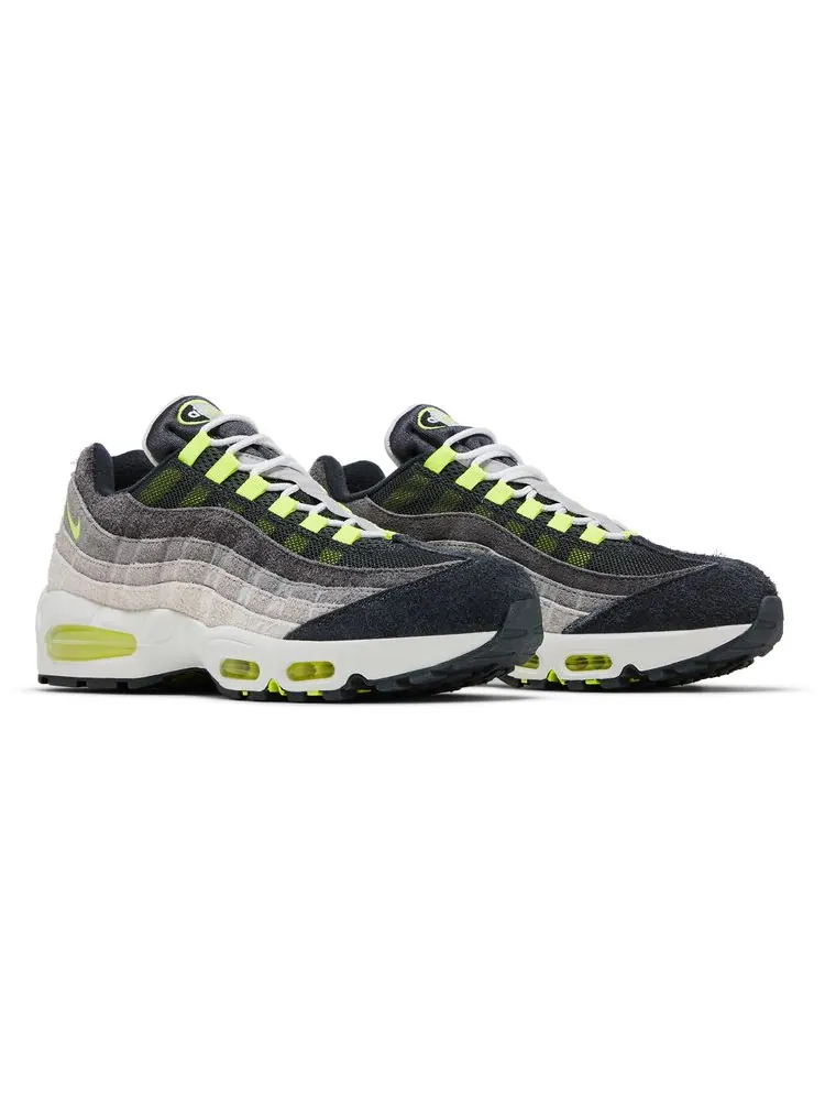Кроссовки Nike Air Max 95 OG 'Reverse Neon' — изображение 8 из 8, черный
