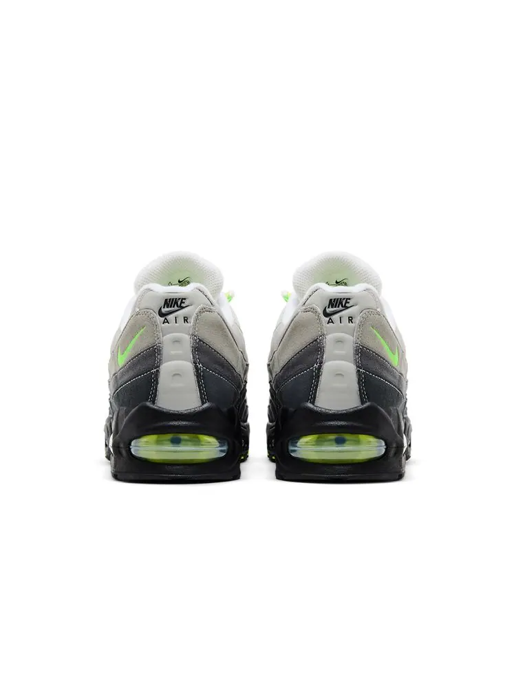 Кроссовки Nike Air Max 95 OG 'Neon' — изображение 6 из 10, серый