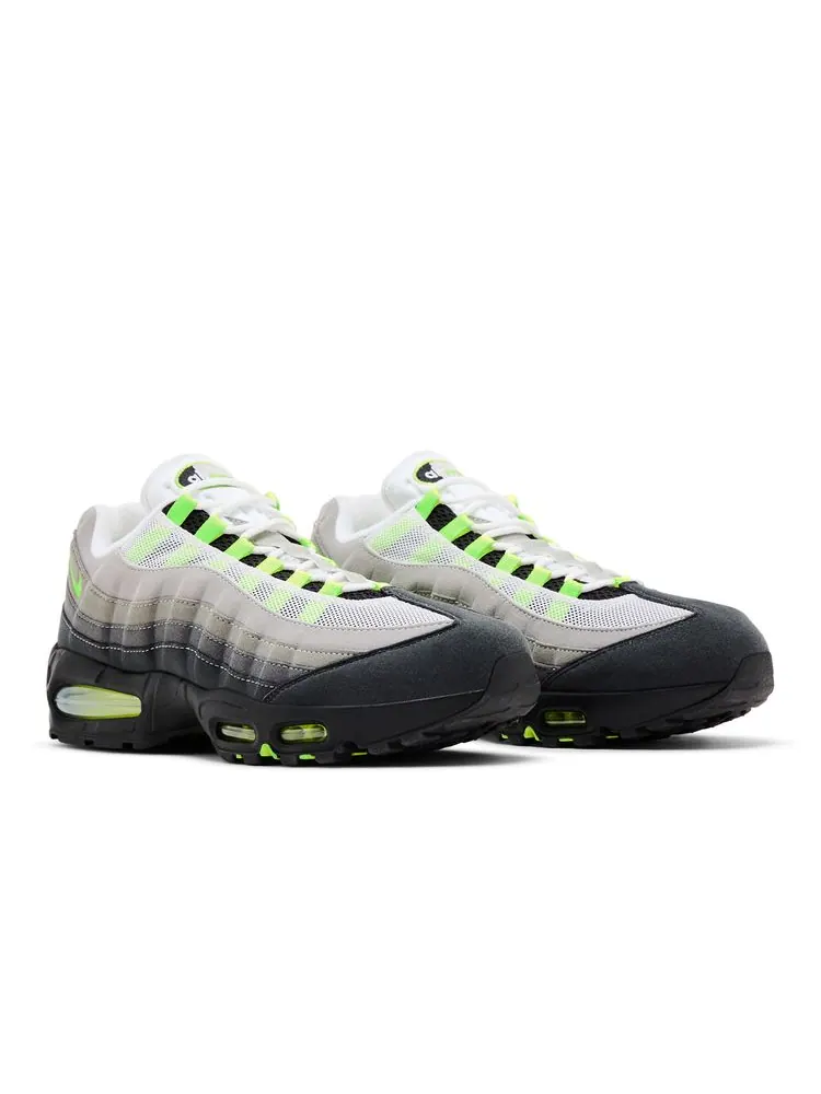 Кроссовки Nike Air Max 95 OG 'Neon' — изображение 8 из 10, серый
