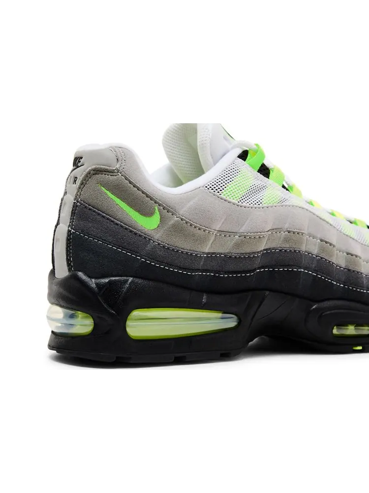 Кроссовки Nike Air Max 95 OG 'Neon' — изображение 9 из 10, серый