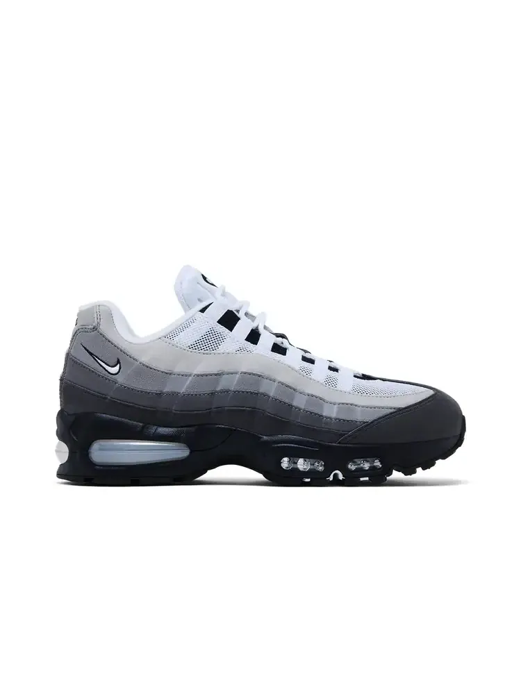 Кроссовки Nike Air Max 95 'Big Bubble - Granite' — изображение 1 из 8, серый