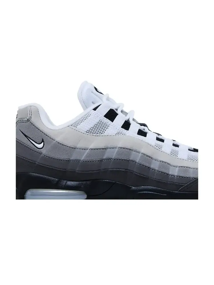 Кроссовки Nike Air Max 95 'Big Bubble - Granite' — изображение 2 из 8, серый