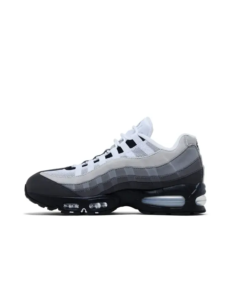 Кроссовки Nike Air Max 95 'Big Bubble - Granite' — изображение 3 из 8, серый